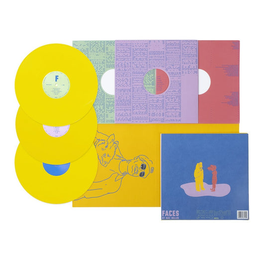 FACES YELLOW EDITION VINYL-Mac Miller