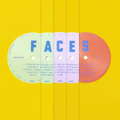 FACES YELLOW EDITION VINYL-Mac Miller