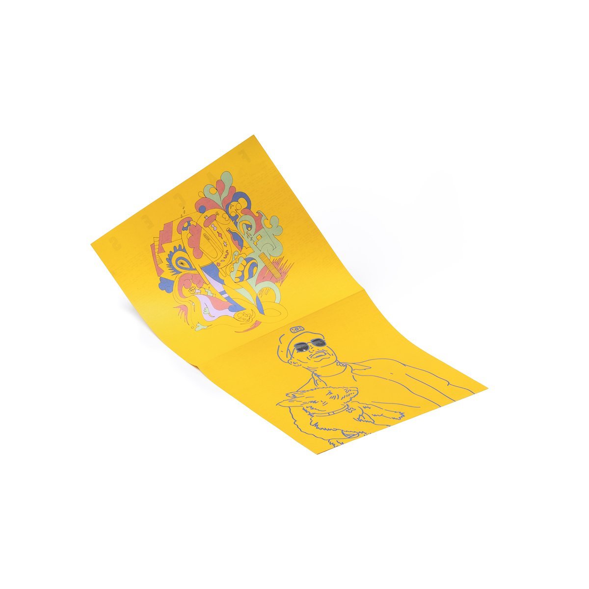 FACES YELLOW EDITION VINYL-Mac Miller