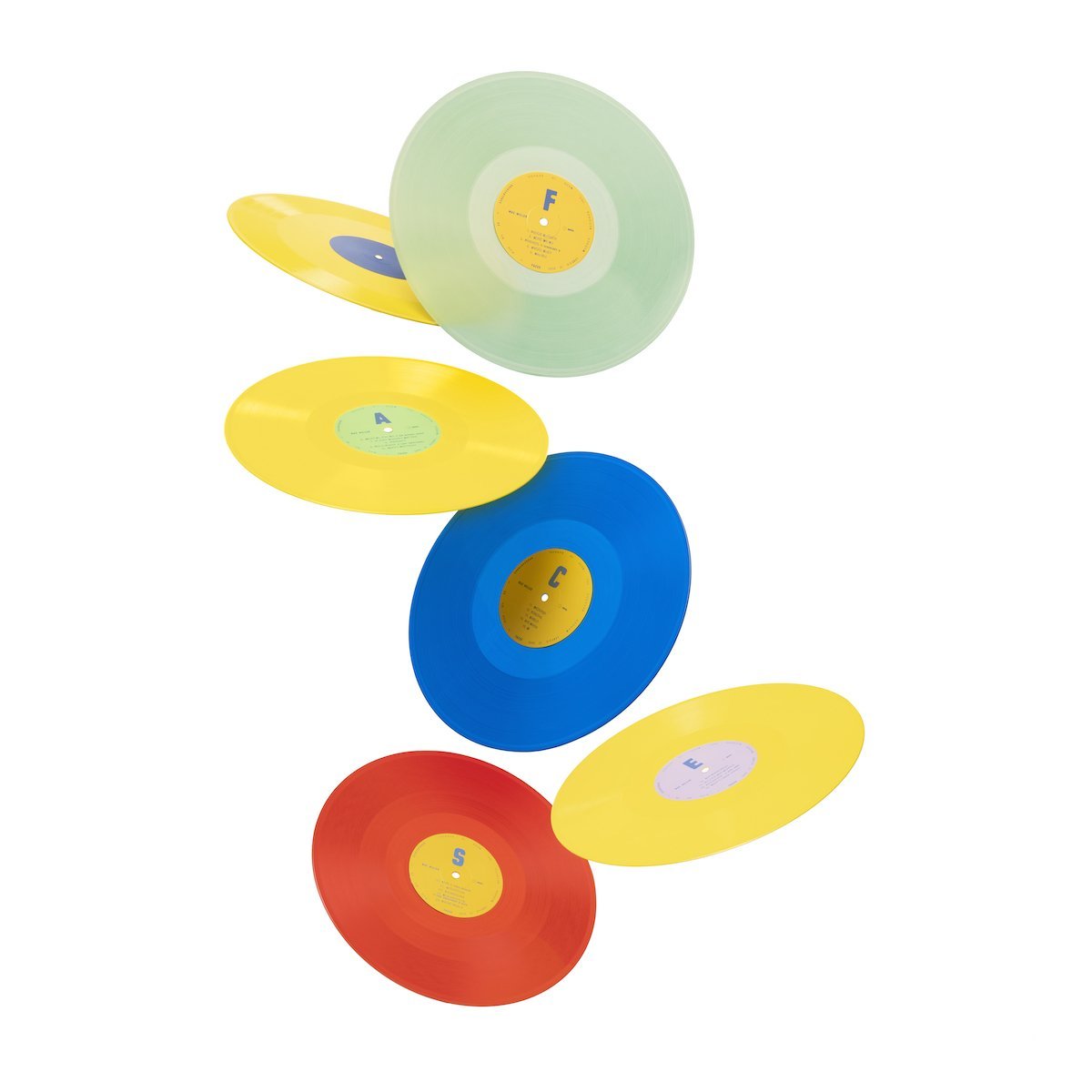 FACES YELLOW EDITION VINYL-Mac Miller