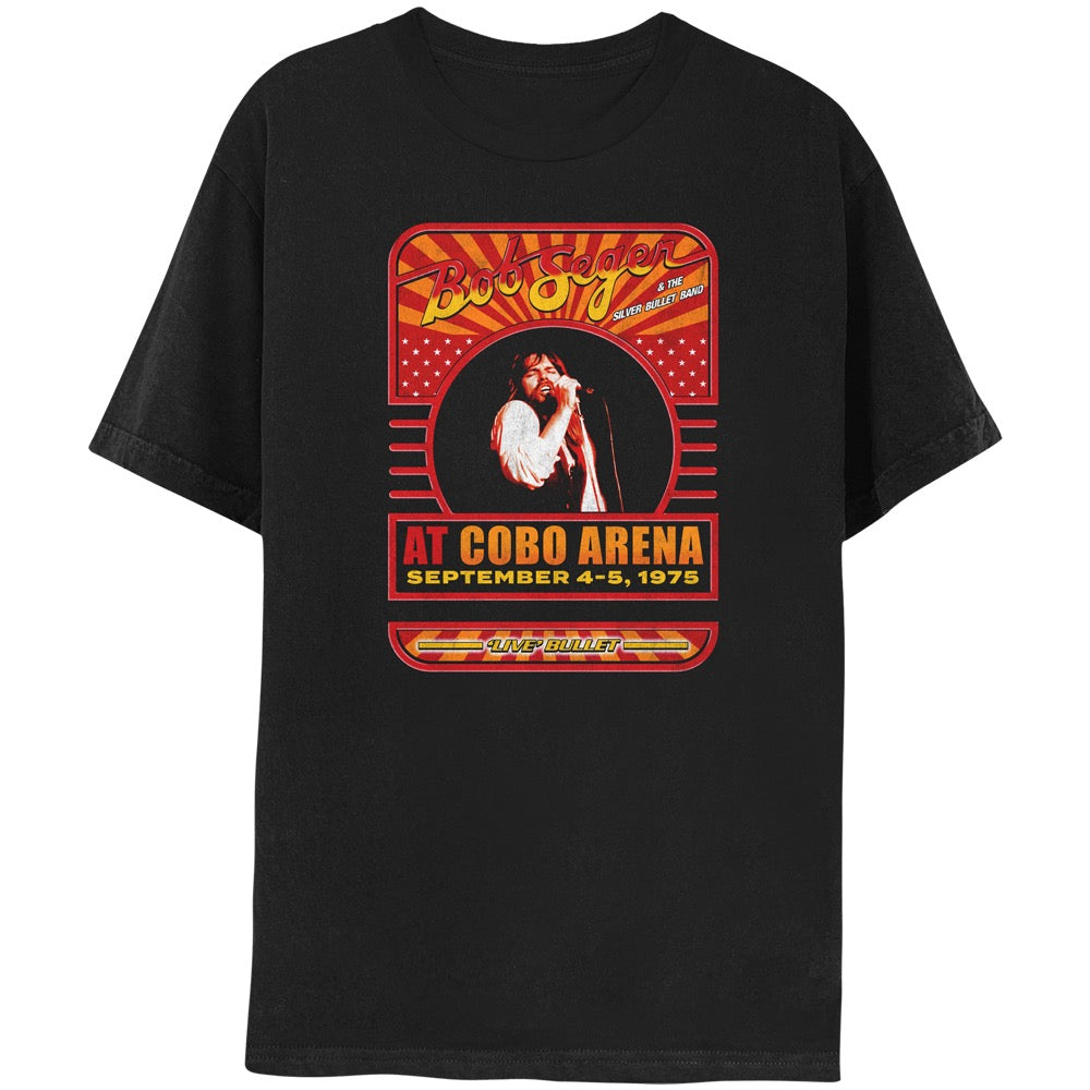 Bob Seger Live Bullet Vintage Event Tee