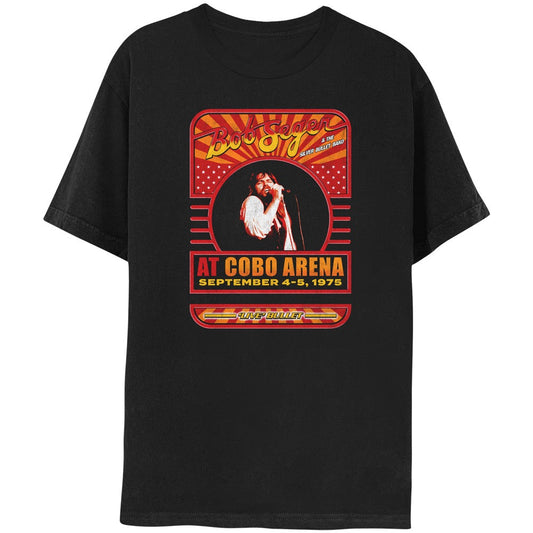 Bob Seger Live Bullet Vintage Event Tee