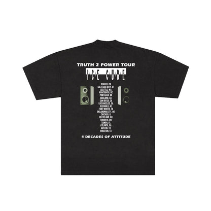 Truth to Power Boombox Tour T-Shirt