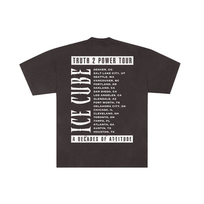 Truth 2 Power Faces Tour T-Shirt