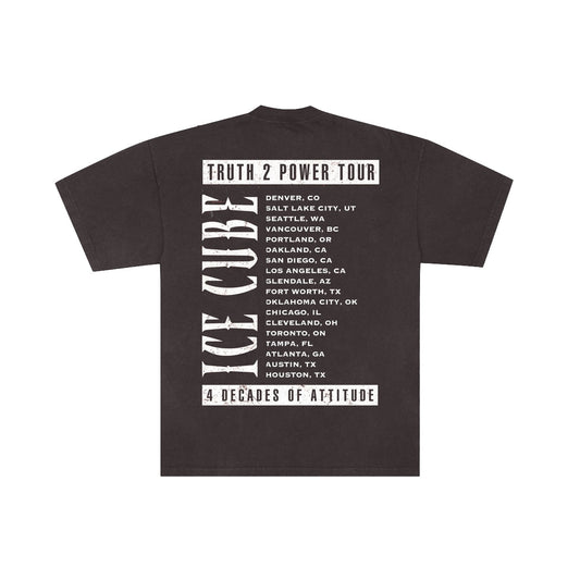 Truth 2 Power Faces Tour T-Shirt