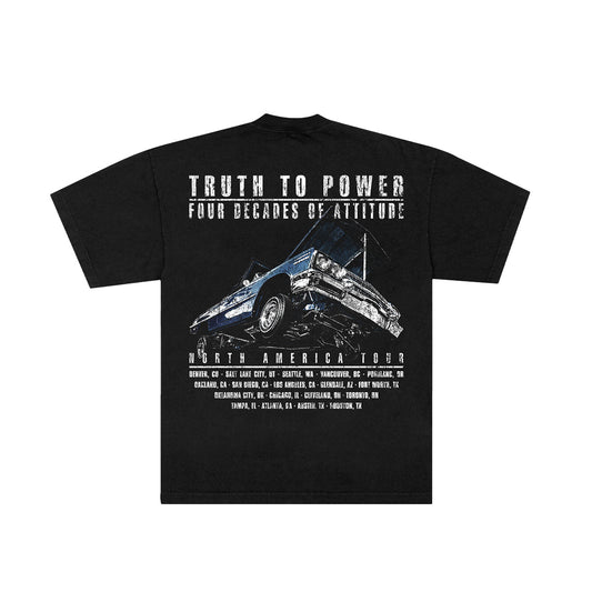 Truth To Power Impala Tour T-Shirt