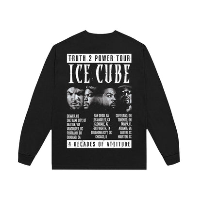 Truth 2 Power Long Sleeve Tour T-Shirt