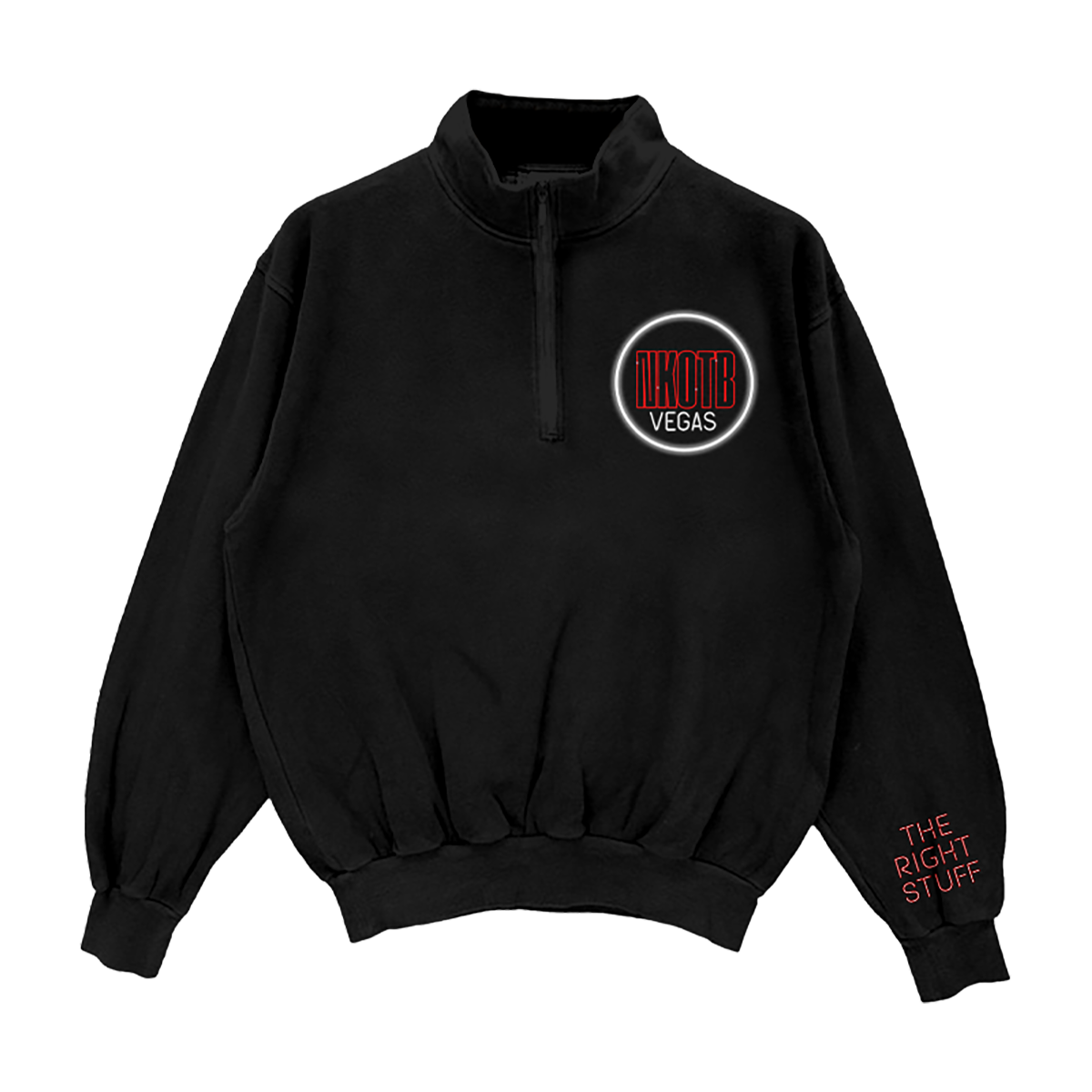 The Right Stuff Quarter Zip Sweatshirt