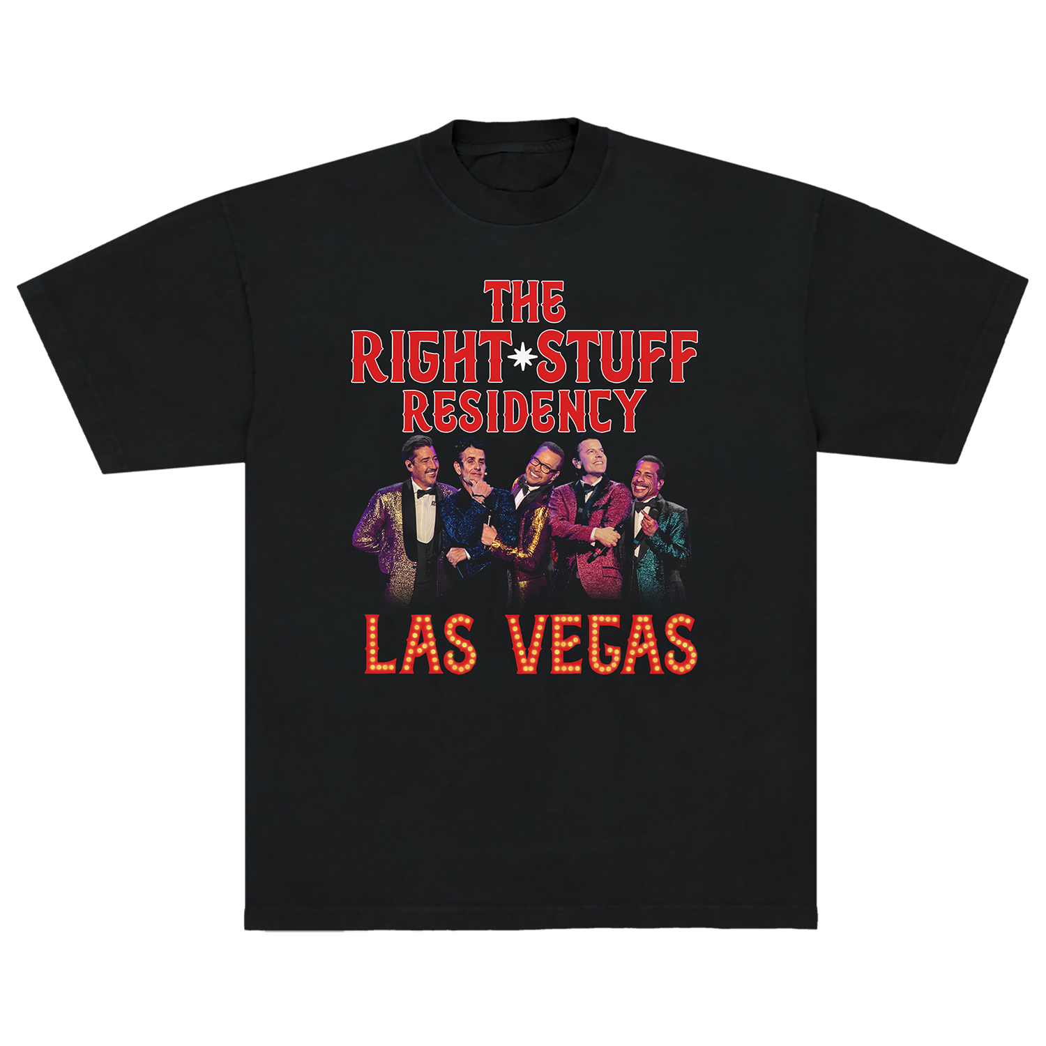 The Right Stuff Residency Tee