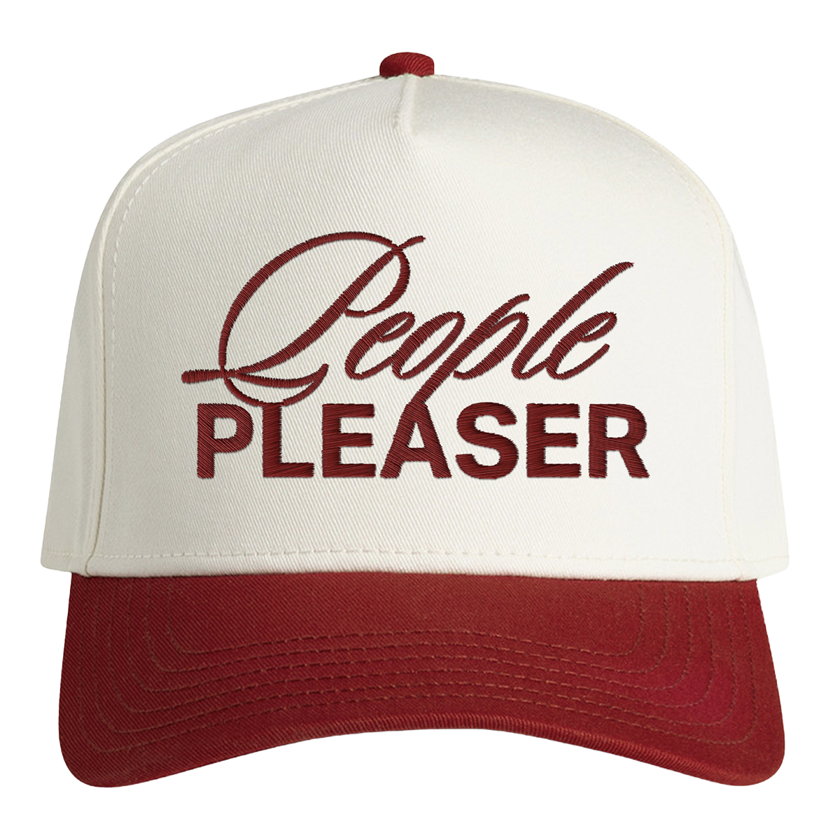 PEOPLE PLEASER TRUCKER HAT
