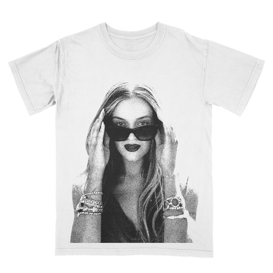 KELSEA BALLERINI SUNGLASSES PORTRAIT T-SHIRT