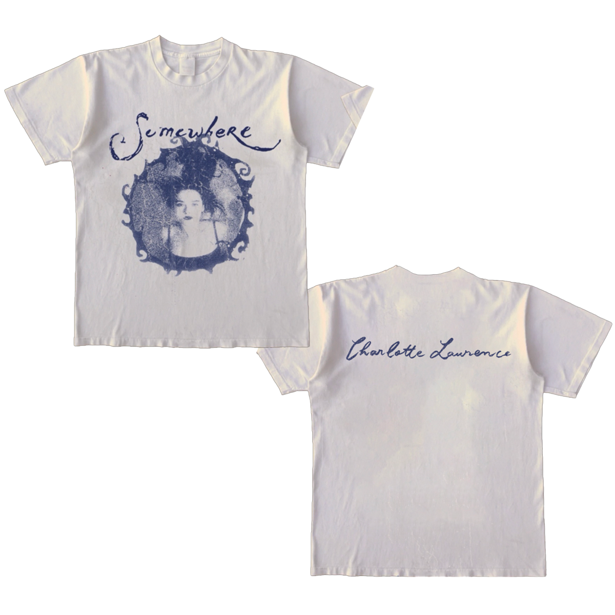 somewhere album tee