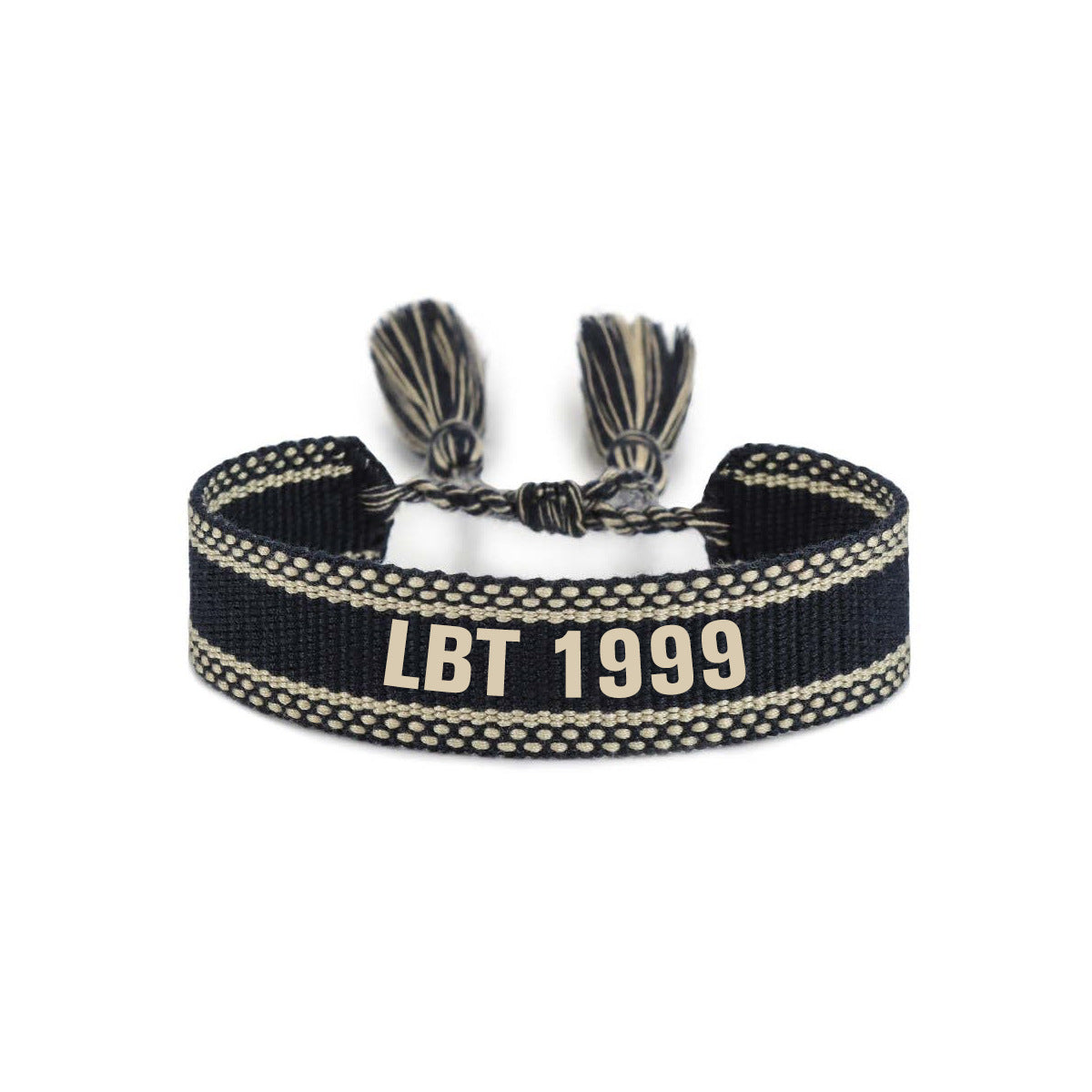 LBT 1999 BRACELET - BLACK