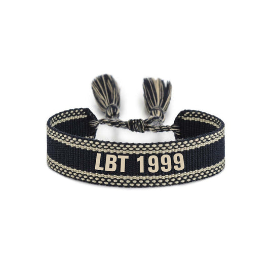LBT 1999 BRACELET - BLACK