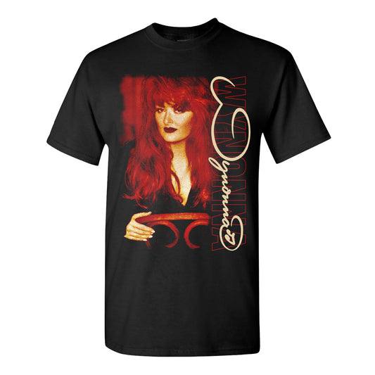 Tell Me Why Tee - Black