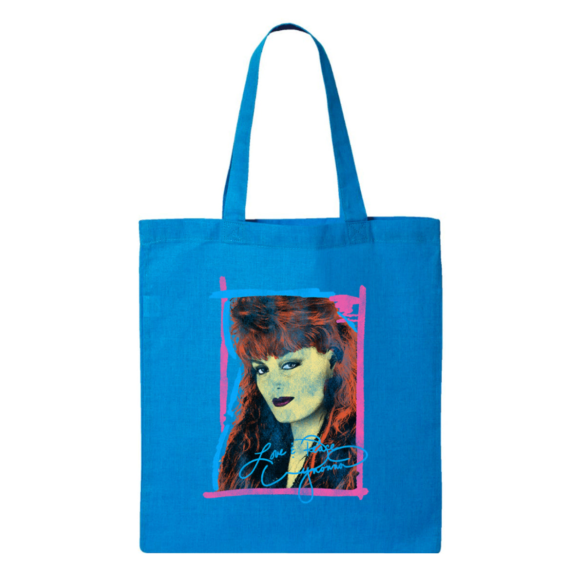 Wynonna Tote Bag - Blue