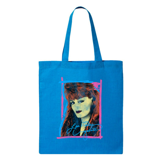 Wynonna Tote Bag - Blue