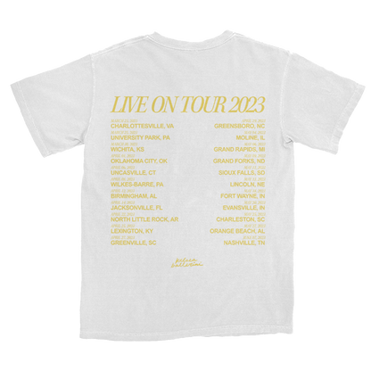 2023 YELLOW RING PORTRAIT DATEBACK T-SHIRT