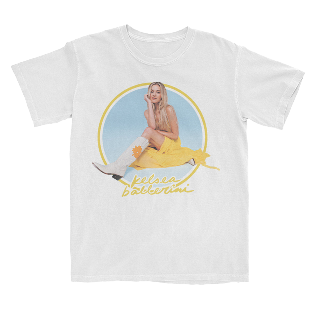 2023 YELLOW RING PORTRAIT DATEBACK T-SHIRT