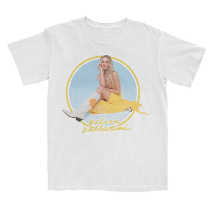 2023 YELLOW RING PORTRAIT DATEBACK T-SHIRT