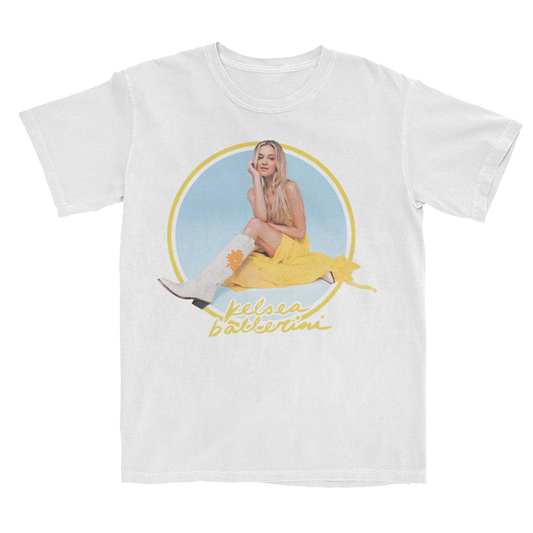 2023 YELLOW RING PORTRAIT DATEBACK T-SHIRT