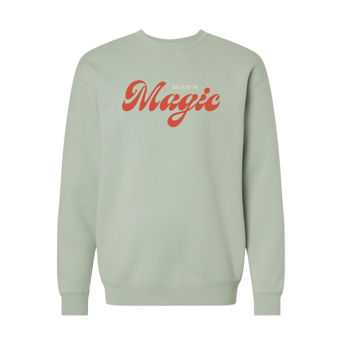 BELIEVE IN MAGIC CREWNECK