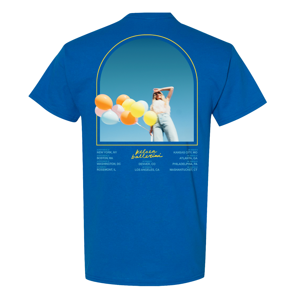 2022 HEARTFIRST TOUR T-SHIRT