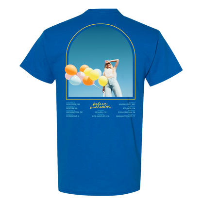 2022 HEARTFIRST TOUR T-SHIRT