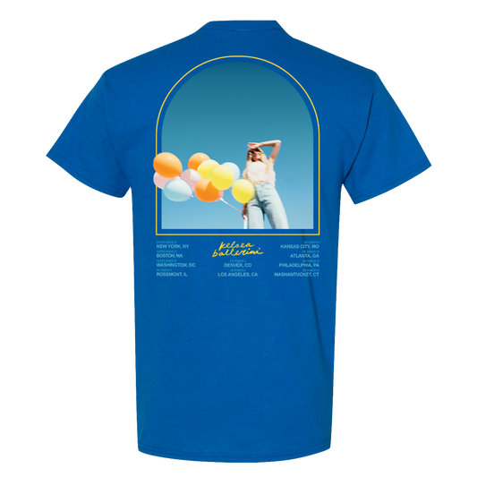 2022 HEARTFIRST TOUR T-SHIRT