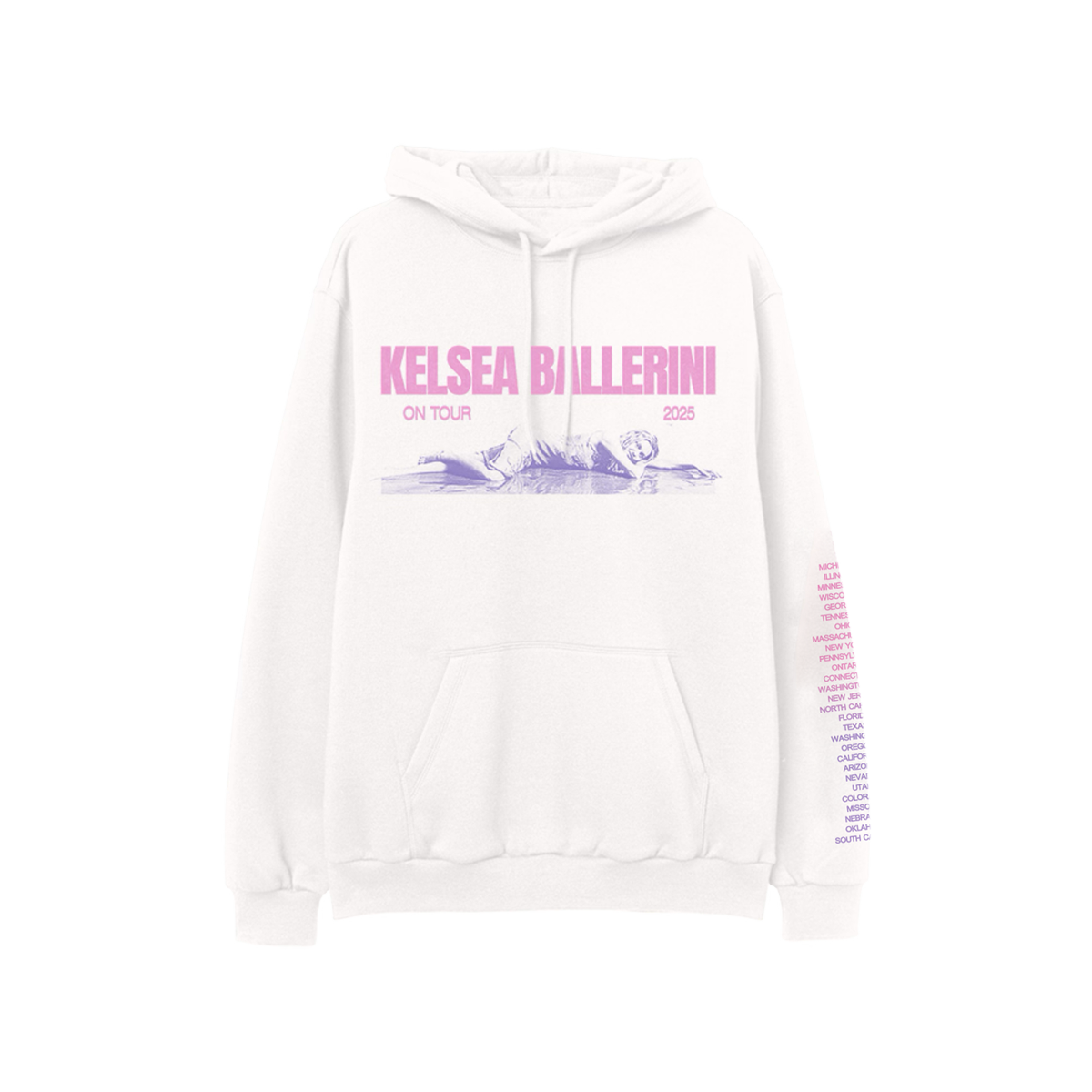 KELSEA BALLERINI: LIVE ON TOUR 2025 HOODIE