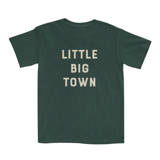 LITTLE BIG TOWN FOREST GREEN T-SHIRT