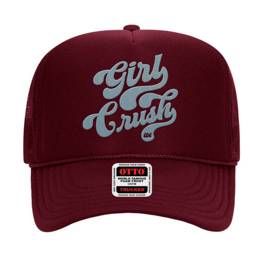GIRL CRUSH TRUCKER HAT