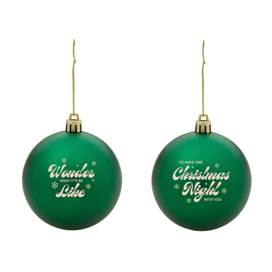 CHRISTMAS NIGHT WITH YOU ORNAMENT