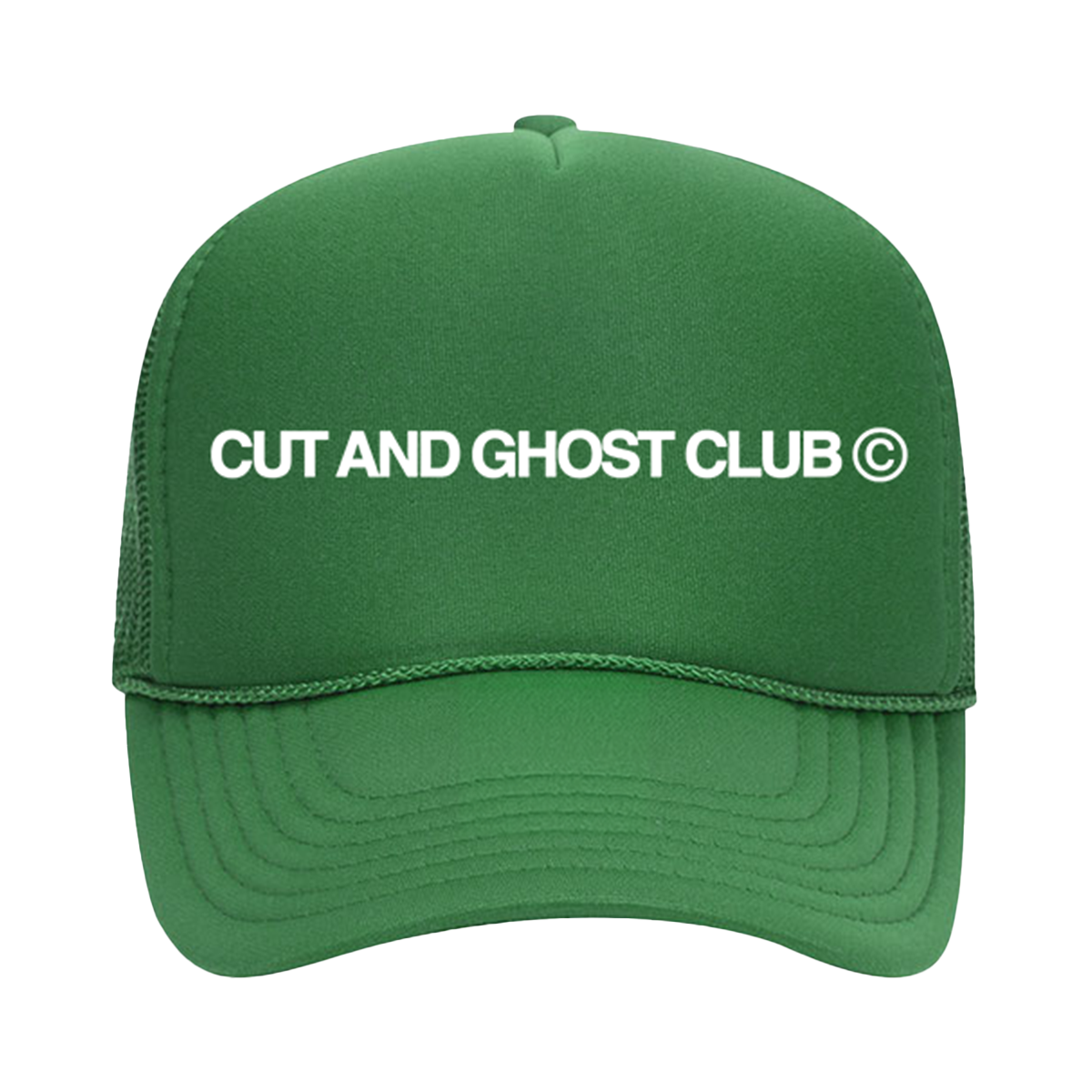 CUT AND GHOST CLUB TRUCKER HAT