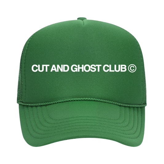 CUT AND GHOST CLUB TRUCKER HAT