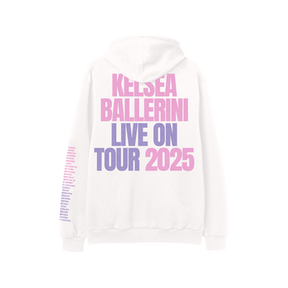 KELSEA BALLERINI: LIVE ON TOUR 2025 HOODIE