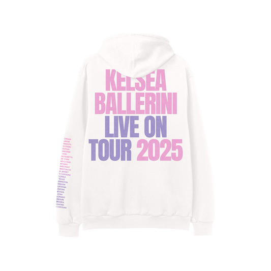 KELSEA BALLERINI: LIVE ON TOUR 2025 HOODIE