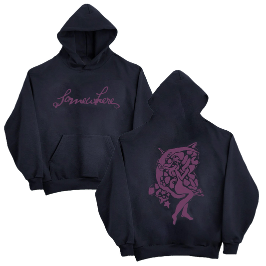somewhere hoodie