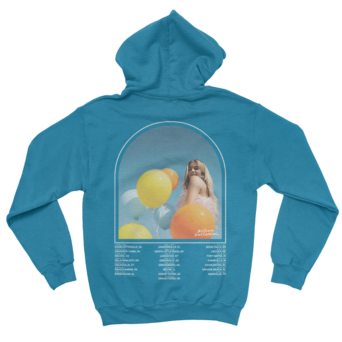 2023 TOUR DATEBACK HOODIE