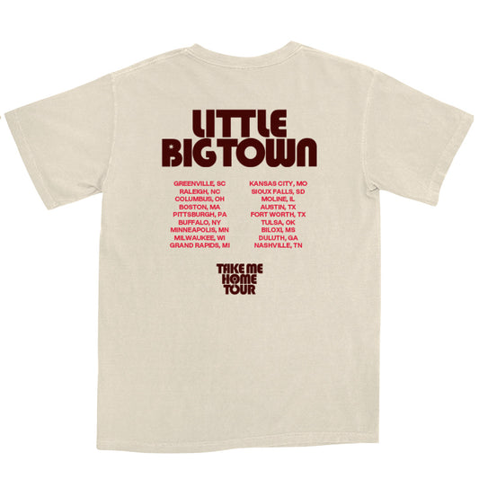 TAKE ME HOME TOUR CITIES T-SHIRT