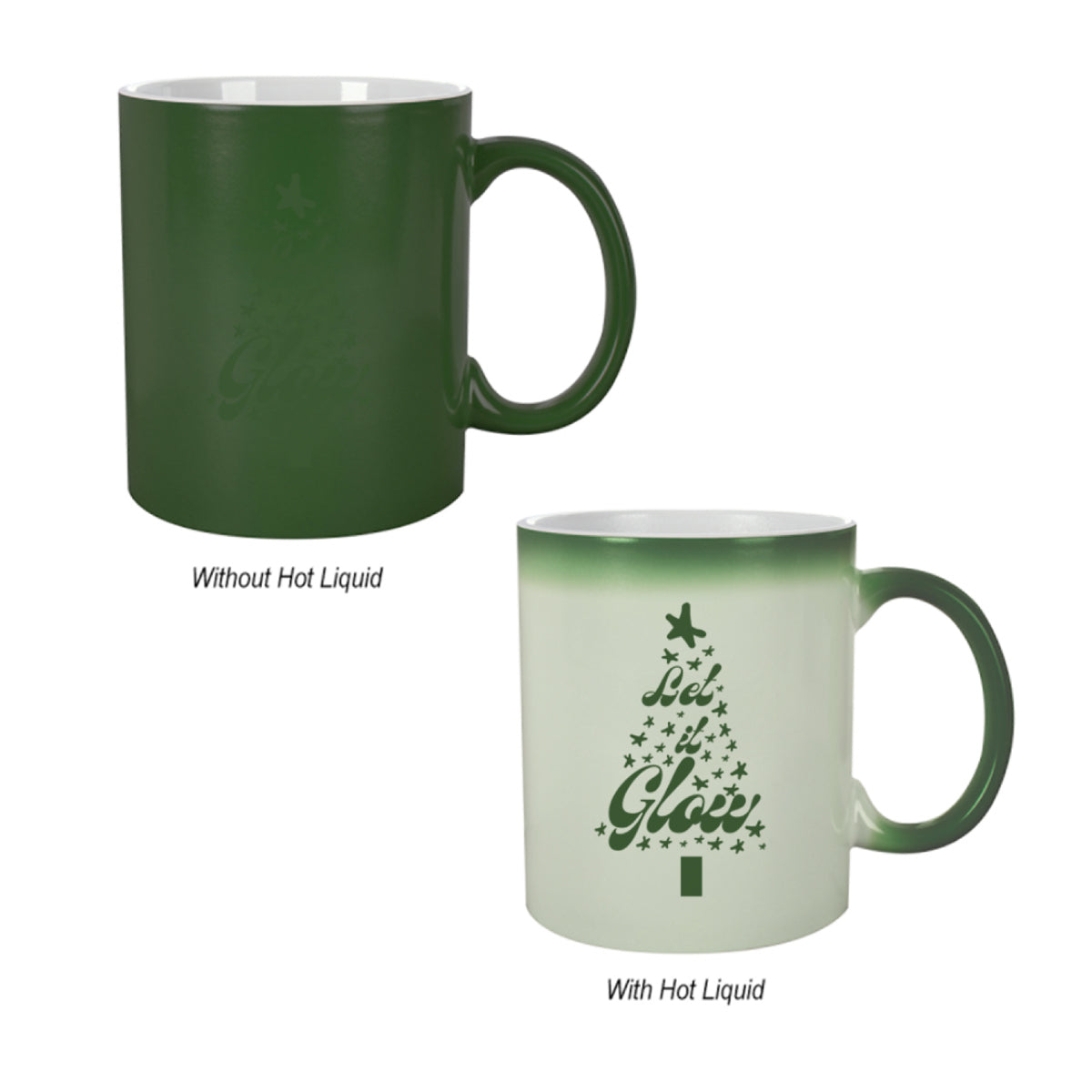 LET IT GLOW MUG
