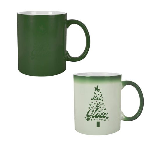 LET IT GLOW MUG