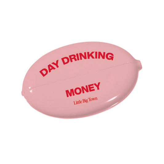 DAY DRINKING MONEY PINCH POUCH