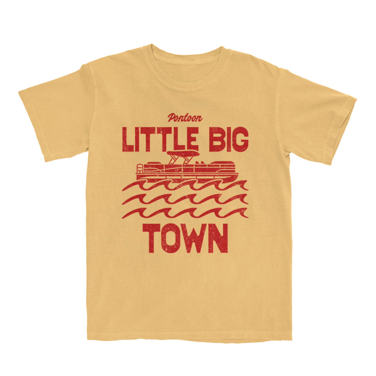 LITTLE BIG TOWN PONTOON GRAPHIC T-SHIRT