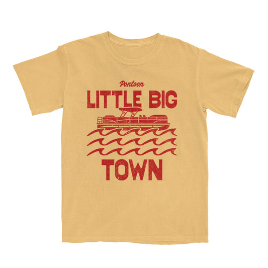 LITTLE BIG TOWN PONTOON GRAPHIC T-SHIRT
