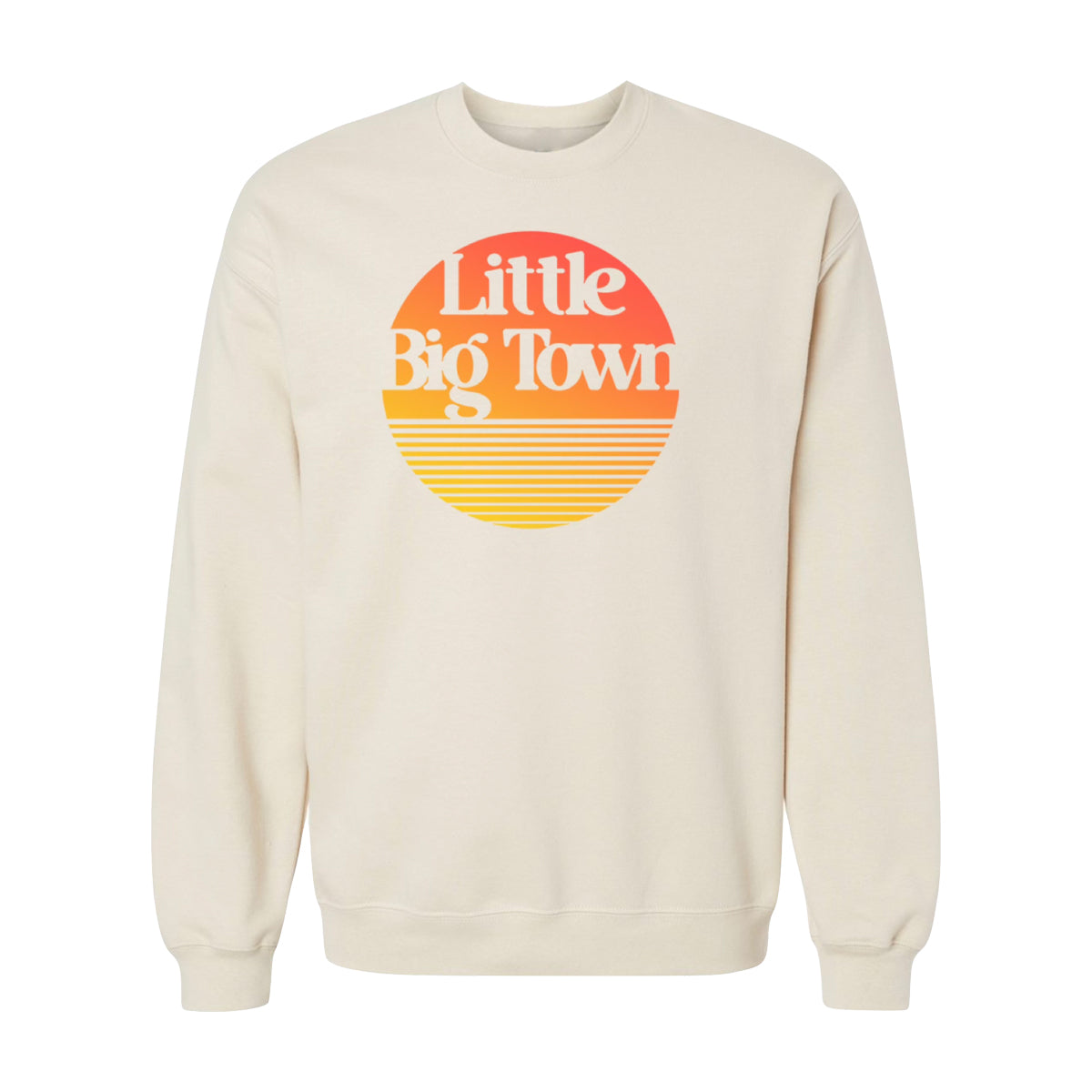 LITTLE BIG TOWN SUNSET CREWNECK