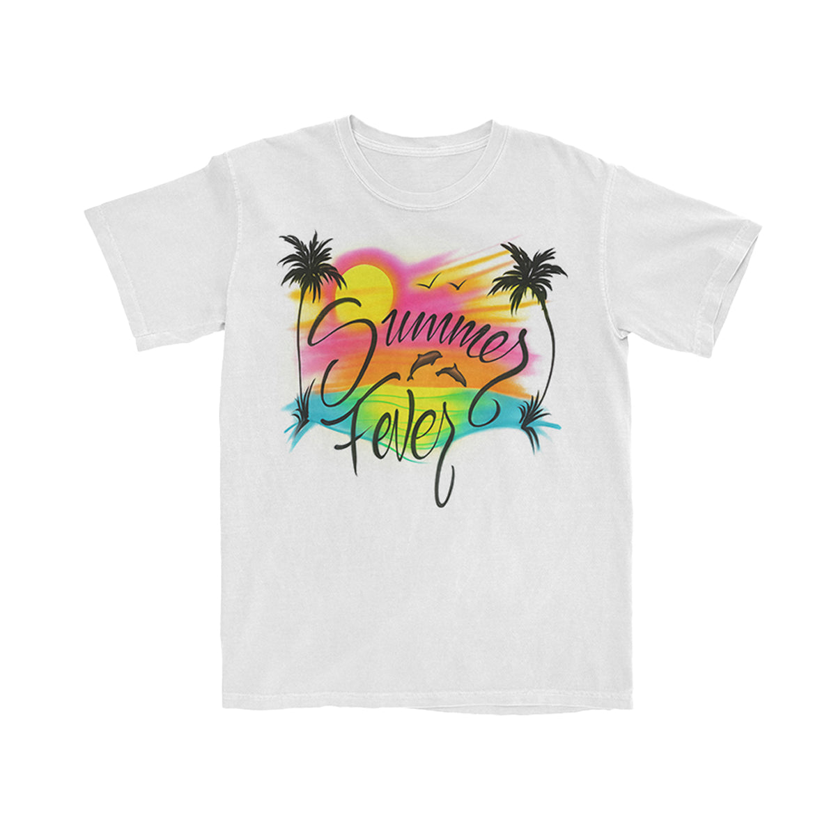 SUMMER FEVER GRAPHIC T-SHIRT
