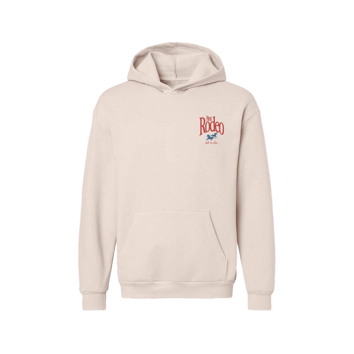 FIRST RODEO HOODIE