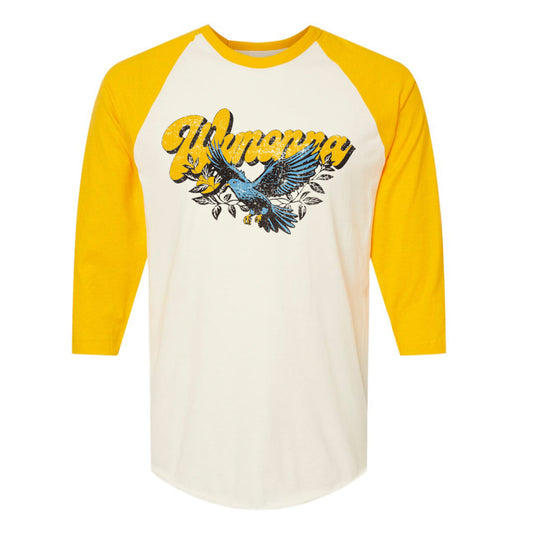 Wynonna Vintage Tee - Yellow