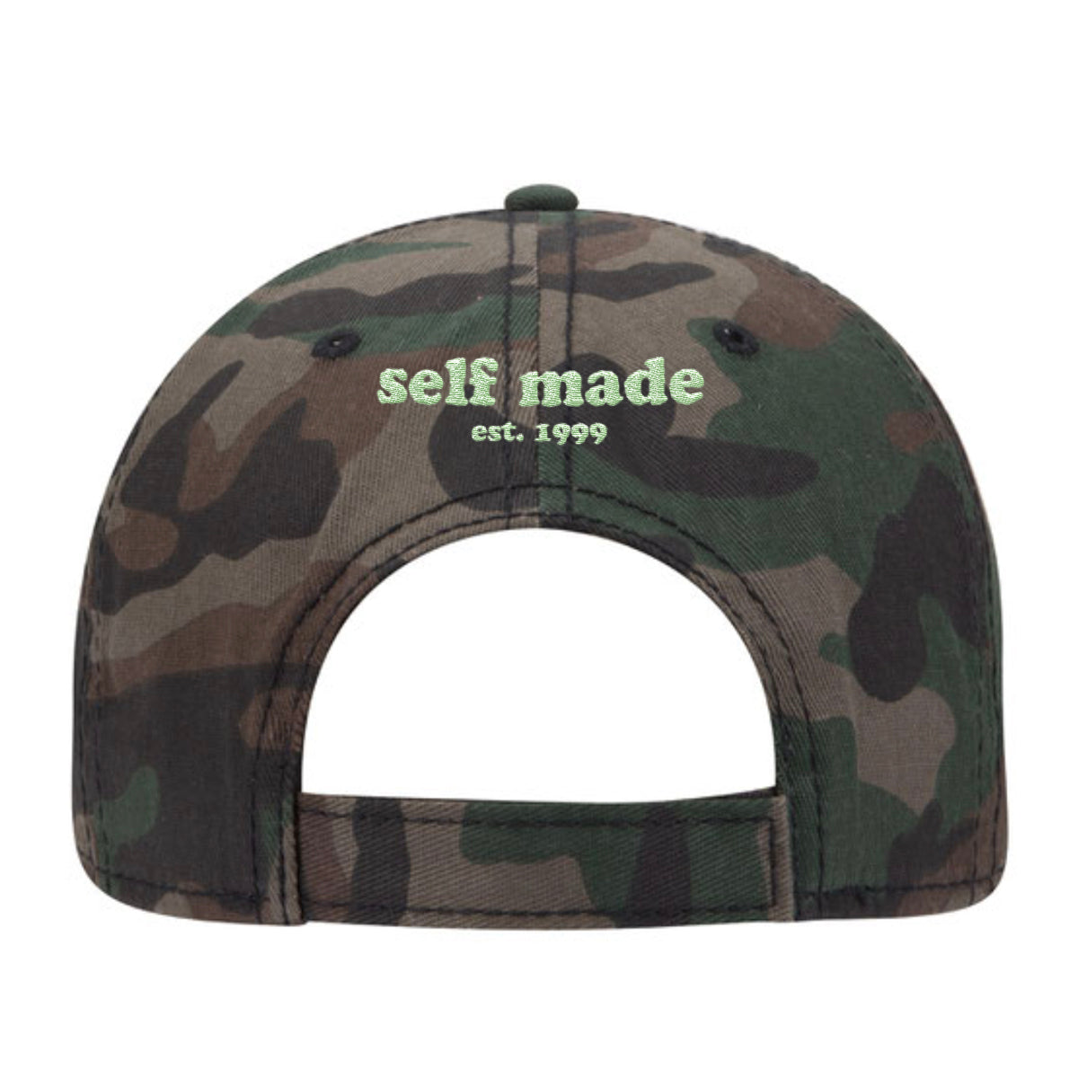 BORN & RAISED IN THE BOONDOCKS TRUCKER HAT